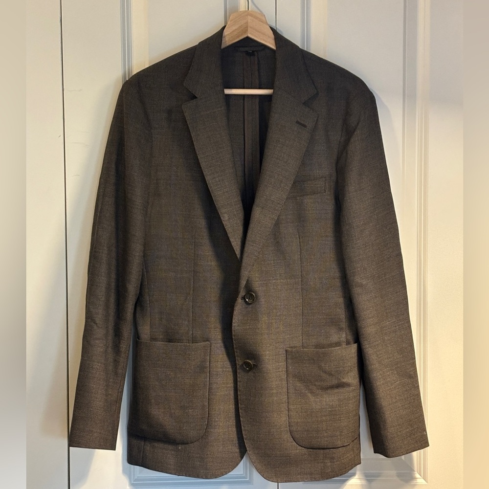 Bonobos Men's jet setter Blazer in Dark Brown